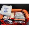 Image 4 : MFASCO 415pcs Complete Emergency Response First Aid Kit/Trauma Bag for Disaster Preparedness - New