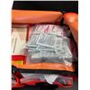 Image 5 : MFASCO 415pcs Complete Emergency Response First Aid Kit/Trauma Bag for Disaster Preparedness - New