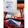 Image 6 : MFASCO 415pcs Complete Emergency Response First Aid Kit/Trauma Bag for Disaster Preparedness - New