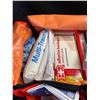Image 7 : MFASCO 415pcs Complete Emergency Response First Aid Kit/Trauma Bag for Disaster Preparedness - New