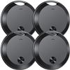 Image 1 : 4-Pack of Smart Mini Tracker Tags; iOS Bluetooth Tracker Tags/Item Finders for Locating Items - New