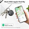 Image 3 : 4-Pack of Smart Mini Tracker Tags; iOS Bluetooth Tracker Tags/Item Finders for Locating Items - New