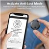 Image 5 : 4-Pack of Smart Mini Tracker Tags; iOS Bluetooth Tracker Tags/Item Finders for Locating Items - New