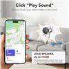 Image 7 : 4-Pack of Smart Mini Tracker Tags; iOS Bluetooth Tracker Tags/Item Finders for Locating Items - New