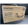 Image 4 : LED Portable Projector 1080P, 3000 Lumens, Full HD Home LED Projector - Open Box