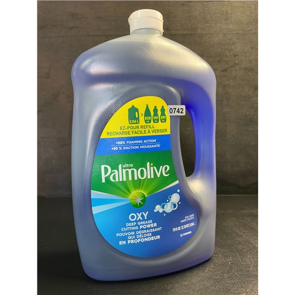 2.06L Jug of Palmolive Ultra Oxy Liquid Dish Soap - Deep Grease Cutting Power - New