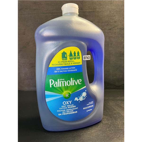 2.06L Jug of Palmolive Ultra Oxy Liquid Dish Soap - Deep Grease Cutting Power - New