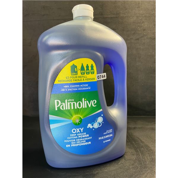 2.06L Jug of Palmolive Ultra Oxy Liquid Dish Soap - Deep Grease Cutting Power - New