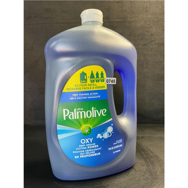 2.06L Jug of Palmolive Ultra Oxy Liquid Dish Soap - Deep Grease Cutting Power - New