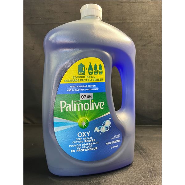 2.06L Jug of Palmolive Ultra Oxy Liquid Dish Soap - Deep Grease Cutting Power - New