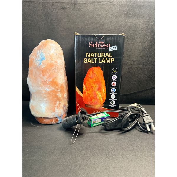 2-3KG Natural Himalayan Salt Lamp For Relaxation Yoga Purifying Air Decor etc - New