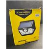 Image 2 : MPOW 4-Pack LED Outdoor Solar Motion Sensor Lights - Ultra-Bright, Waterproof & Durable - New