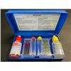 Image 2 : 2-Way Test Kit for Swimming Pools & Spa (Chlorine & pH Test Kit) - Brand New!