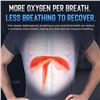 Image 7 : Bas Ruttan O2 Trainer Device - Official O2 Respirator Breathing Lung Trainer - Brand New!