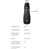 Image 12 : Logitech R400 Laser Presentation Remote/PowerPoint Clicker with Laser Pointer - New Sealed