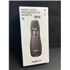 Image 1 : Logitech R400 Laser Presentation Remote/PowerPoint Clicker with Laser Pointer - New Sealed