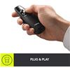 Image 7 : Logitech R400 Laser Presentation Remote/PowerPoint Clicker with Laser Pointer - New Sealed