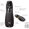 Image 8 : Logitech R400 Laser Presentation Remote/PowerPoint Clicker with Laser Pointer - New Sealed