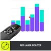 Image 9 : Logitech R400 Laser Presentation Remote/PowerPoint Clicker with Laser Pointer - New Sealed