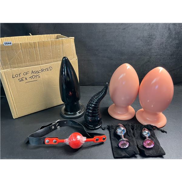 Lot of Assorted Sex Toys/Adult Toys - All Brand New - See Photos - NEW