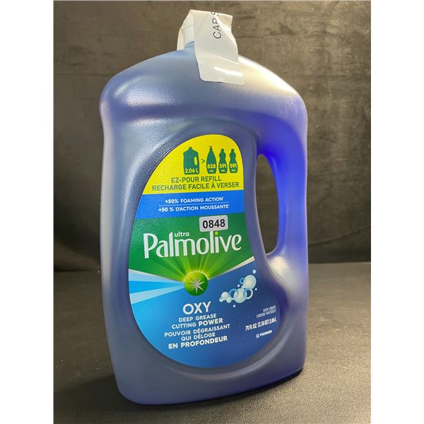 2.06L Jug of Palmolive Ultra Oxy Liquid Dish Soap - Deep Grease Cutting Power - New