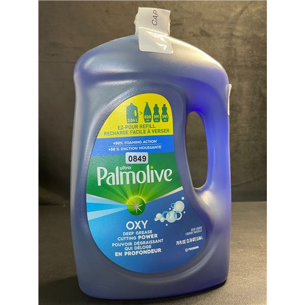 2.06L Jug of Palmolive Ultra Oxy Liquid Dish Soap - Deep Grease Cutting Power - New