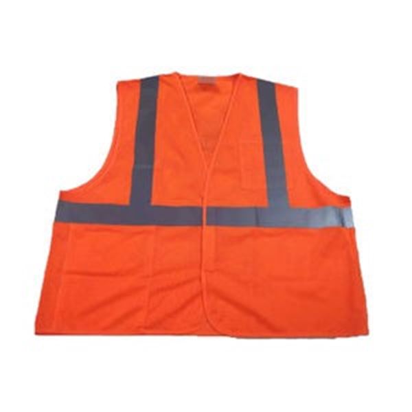Lot of 20 High-Visibility Work Vests/Safety Vests - Size S/M - Used/Good Shape