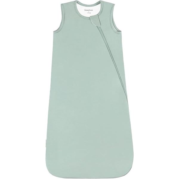 BubblePanda Ultra-Soft Toddler Bamboo Sleep Sack (Fits 2T-3T) Sage Color - New in Box!