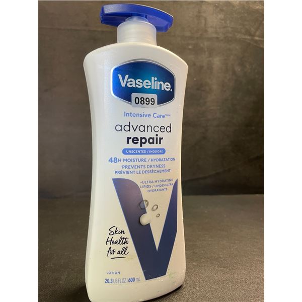 Vaseline Intensive Care Advanced Repair Lotion (600ml) Unscented; 48hr Moisture/Prevents Dryness New