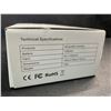 Image 2 : Air Quality Detector/Monitor Device - C02/TVOC/HCHO - Brand New