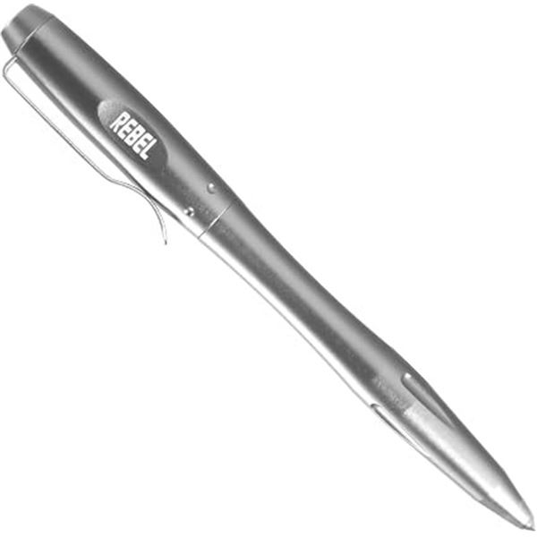 The Atomic Bear "Rebel" Pen; Tactical Pen/Car Window Breaker/Emergency Survival Pen - New