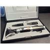 Image 2 : Ophthalmoscope with Storage Case and Replacement Ear Tips - New