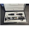 Image 3 : Ophthalmoscope with Storage Case and Replacement Ear Tips - New