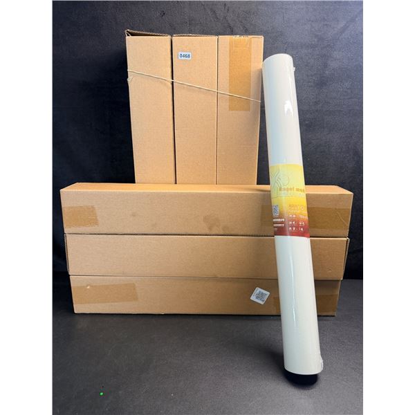 6 Rolls of Sewing Pattern Paper for Sketching Art Design etc 18in x 25 Yards Each - New