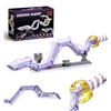 Image 1 : Nichirin 836PC Buildable Lego Style Sword with Display - 3FT LONG! - New