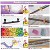 Image 3 : Nichirin 836PC Buildable Lego Style Sword with Display - 3FT LONG! - New