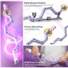 Image 4 : Nichirin 836PC Buildable Lego Style Sword with Display - 3FT LONG! - New