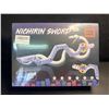 Image 5 : Nichirin 836PC Buildable Lego Style Sword with Display - 3FT LONG! - New