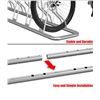 Image 3 : Simple Housewares EASY TO ASSEMBLE FAST ASSEMBLY 5 Compartment Bicycle Rack - New