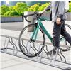 Image 1 : Simple Housewares EASY TO ASSEMBLE FAST ASSEMBLY 5 Compartment Bicycle Rack - New