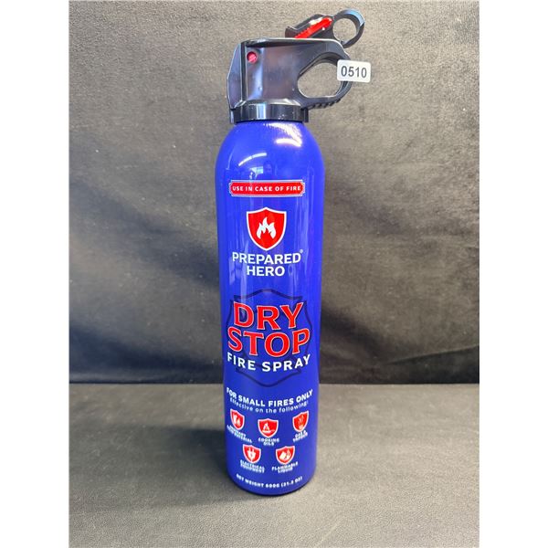 Prepared Hero Dry Stop Fire Spray (600g) Portable Fire Extinguisher for Home/Car/Garage - New