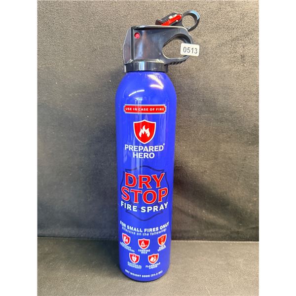 Prepared Hero Dry Stop Fire Spray (600g) Portable Fire Extinguisher for Home/Car/Garage - New