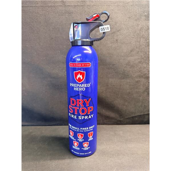 Prepared Hero Dry Stop Fire Spray (600g) Portable Fire Extinguisher for Home/Car/Garage - New