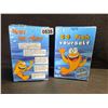 Image 1 : 2 2-Packs of Go Fish Yourself - An Adult Style Go Fish! Game (4 Packs Total!) - New