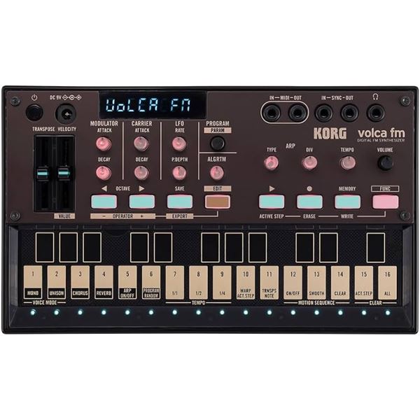 KORG Vola FM-2 Digital FM Synthesizer - New