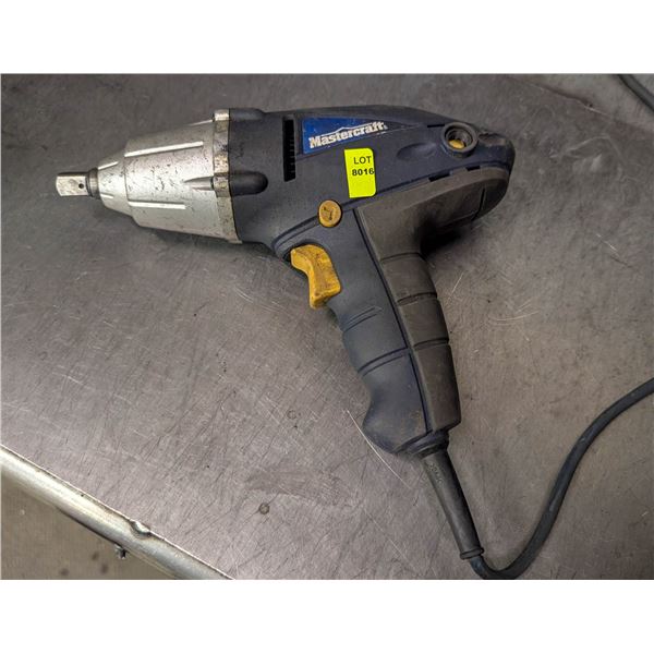 MASTERCRAFT CORDED ELECTRIC IMPACT WRENCH
