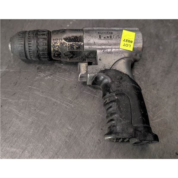 STANLEY FATMAX PNEUMATIC DRILL - MISSING AIR