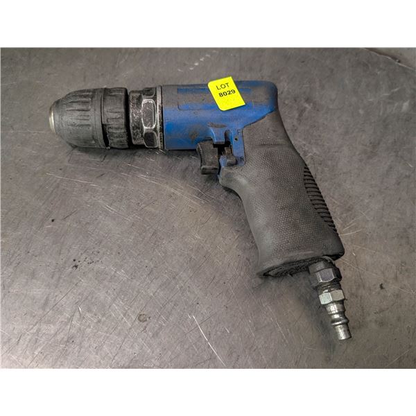 BLUE PNEUMATIC DRILL
