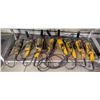 Image 1 : LOT OF ASSORTED DEWALT CORDED TOOLS FOR PARTS OR