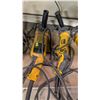 Image 3 : LOT OF ASSORTED DEWALT CORDED TOOLS FOR PARTS OR